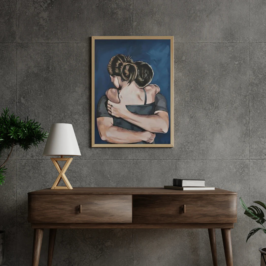 Diamond Painting Romantyczna Para Sztuka - SEOS Shop ®