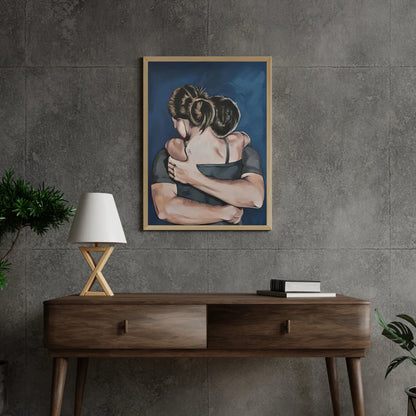 Diamond Painting Romantyczna Para Sztuka - SEOS Shop ®