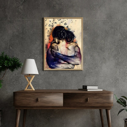 Diamond Painting Romantyczna Para Sztuka - SEOS Shop ®