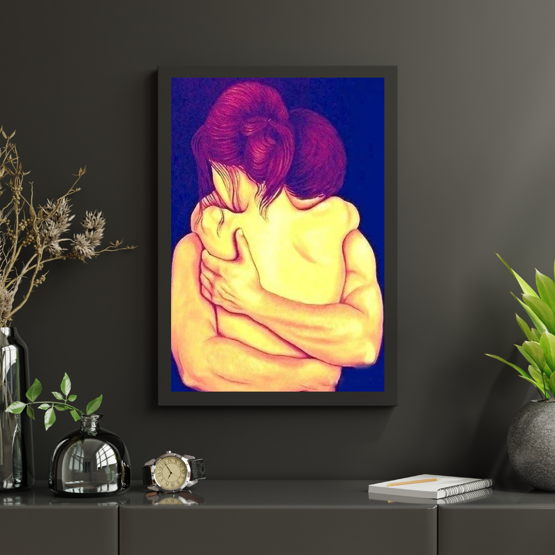 Diamond Painting Romantyczna Para Sztuka - SEOS Shop ®