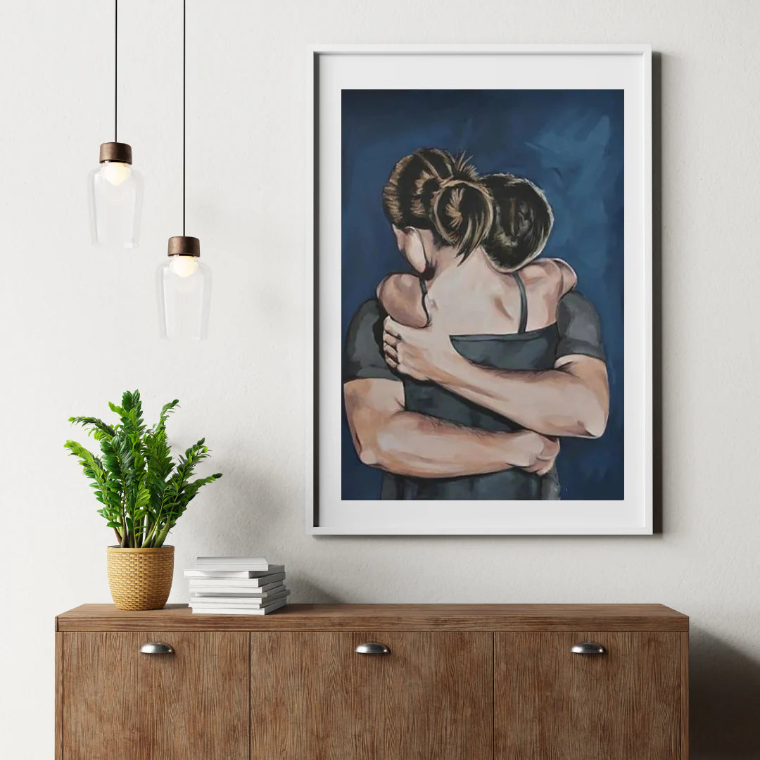 Diamond Painting Romantyczna Para Sztuka - SEOS Shop ®