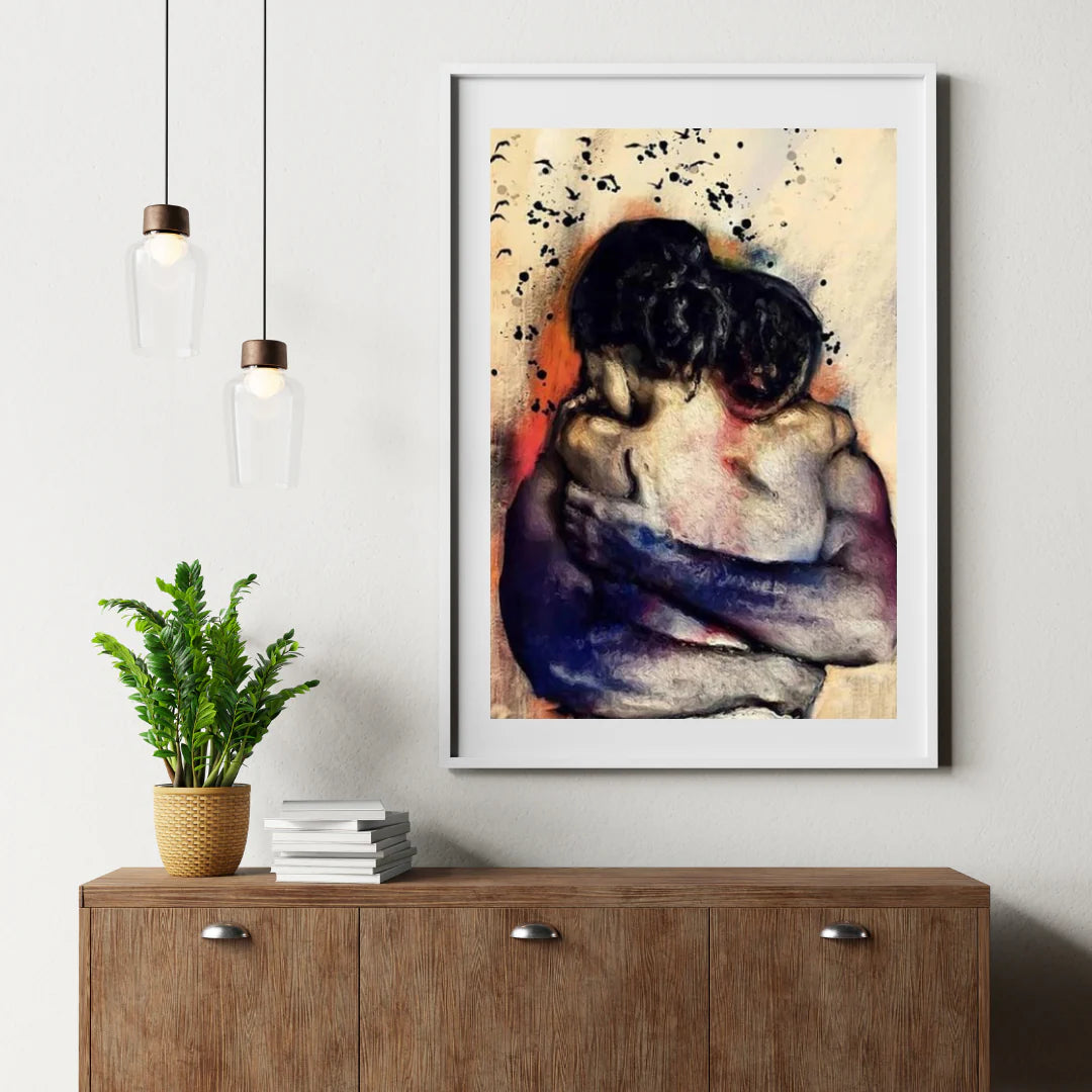 Diamond Painting Romantyczna Para Sztuka - SEOS Shop ®