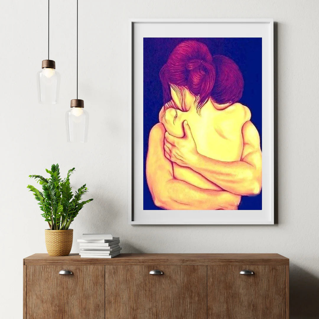 Diamond Painting Romantyczna Para Sztuka - SEOS Shop ®