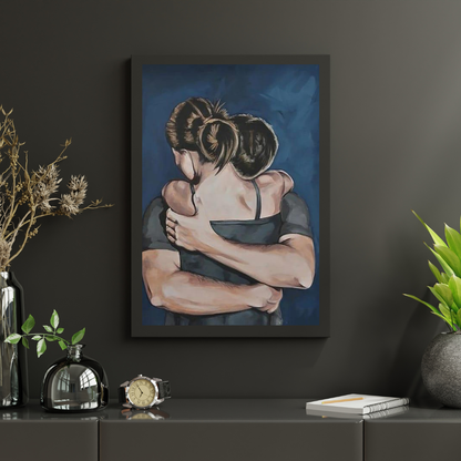 Diamond Painting Romantyczna Para Sztuka - SEOS Shop ®