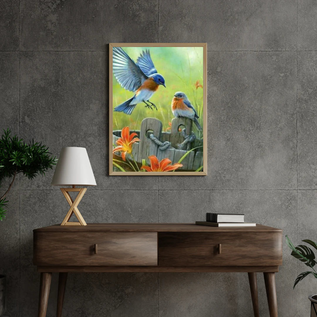 Diamond Painting Czerwone Ptaszki - SEOS Shop ®