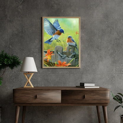 Diamond Painting Czerwone Ptaszki - SEOS Shop ®