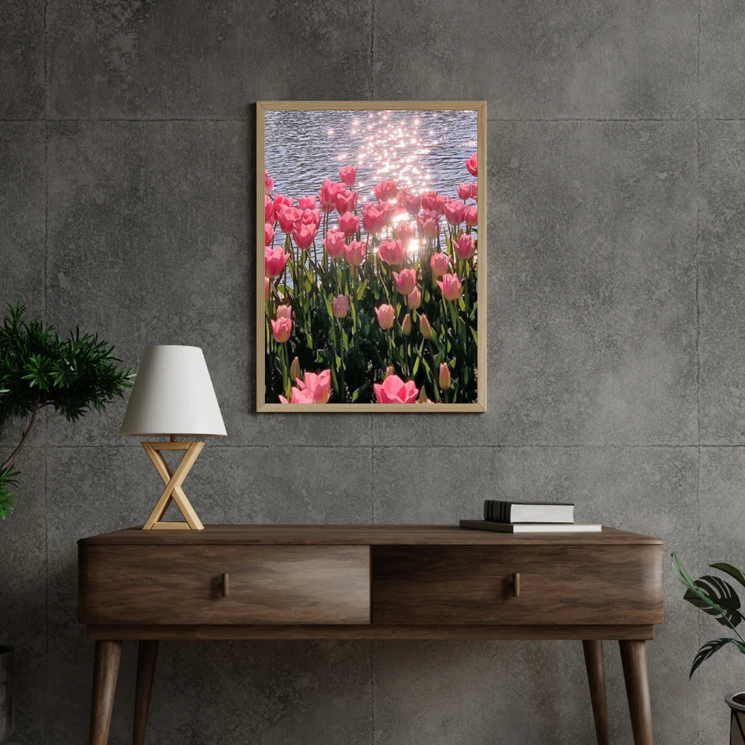 Diamond Painting Różowa Tulip - SEOS Shop ®