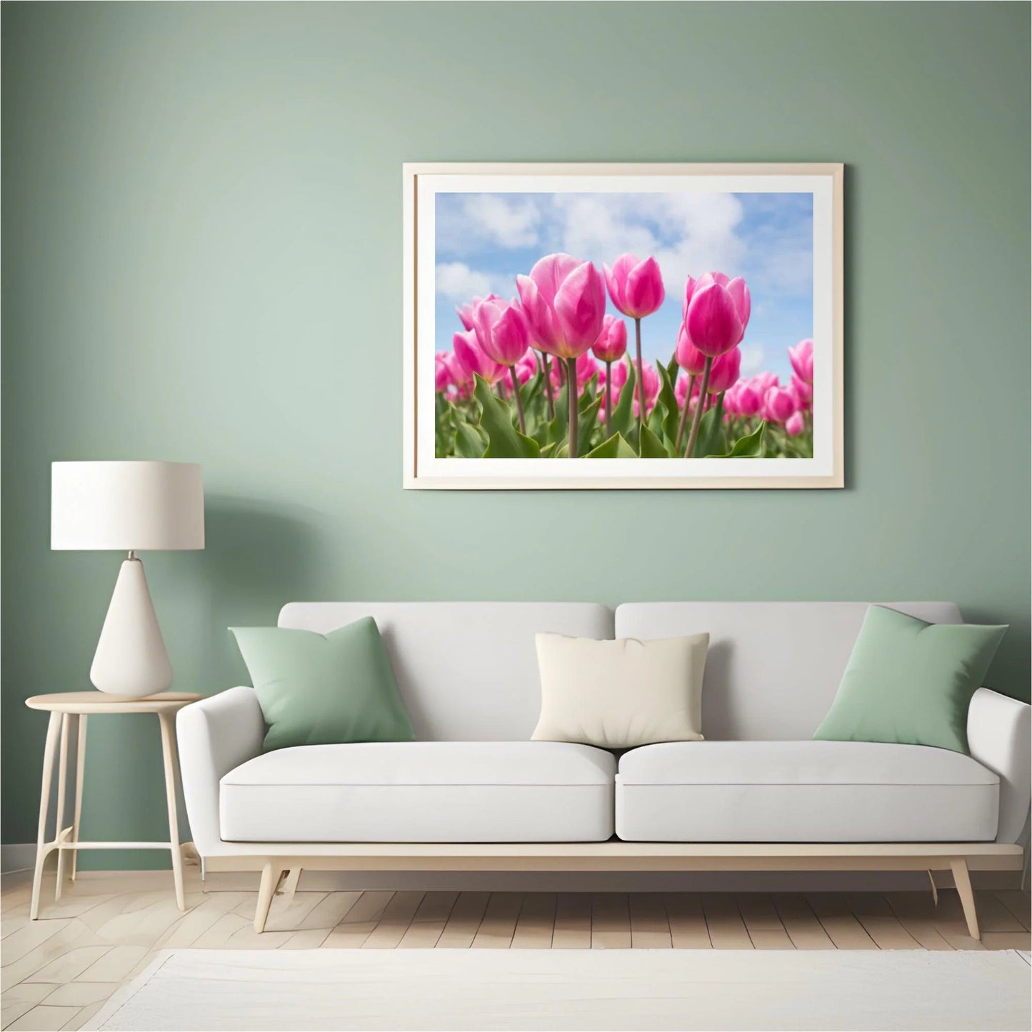 Diamond Painting Różowe tulipany - SEOS Shop ®