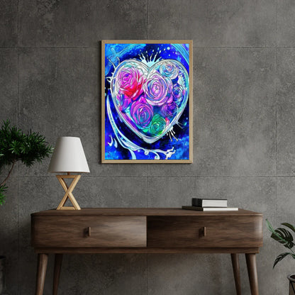 Diamond Painting Rozenhart - SEOS Shop ®