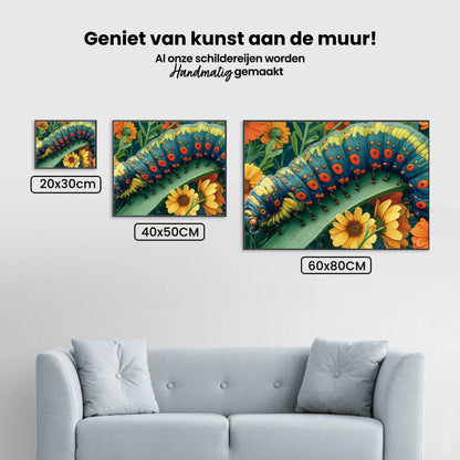 Diamond Painting Gąsiennica - SEOS Shop ®