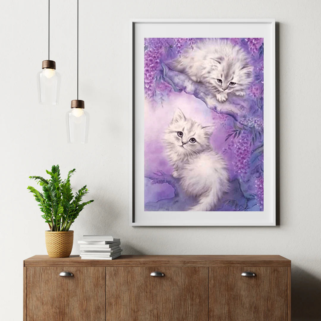 Diamond Painting Urocze Koty - SEOS Shop ®