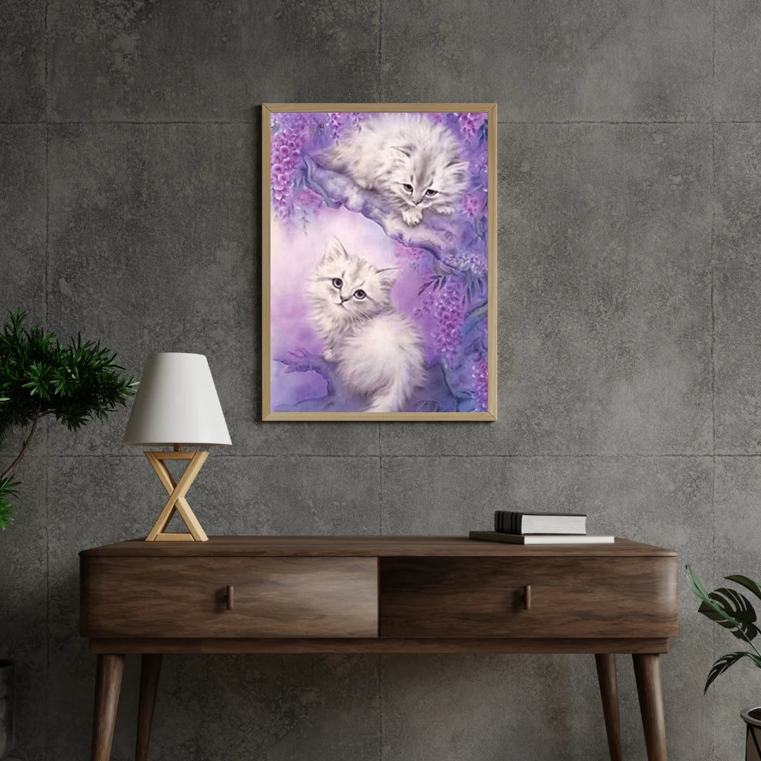 Diamond Painting Urocze Koty - SEOS Shop ®