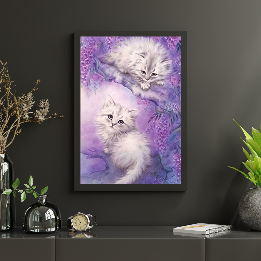 Diamond Painting Urocze Koty - SEOS Shop ®