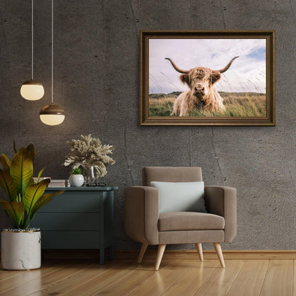 Diamond Painting Szkocki Highlander - Jasny Szkocki Highlander - SEOS Shop ®