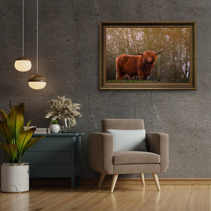 Diamond Painting Szkocki wyżłobek - Szkocki wyżłobek w wieczornym słońcu - SEOS Shop ®
