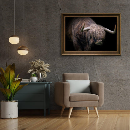 Diamond Painting Szkocki wyżłówski - Szkocki wyżłówski z grubym futrem - SEOS Shop ®
