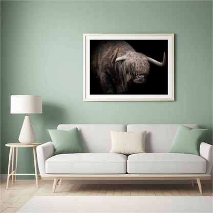 Diamond Painting Szkocki wyżłówski - Szkocki wyżłówski z grubym futrem - SEOS Shop ®