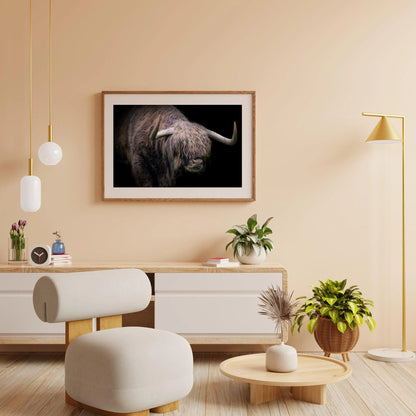 Diamond Painting Szkocki wyżłówski - Szkocki wyżłówski z grubym futrem - SEOS Shop ®