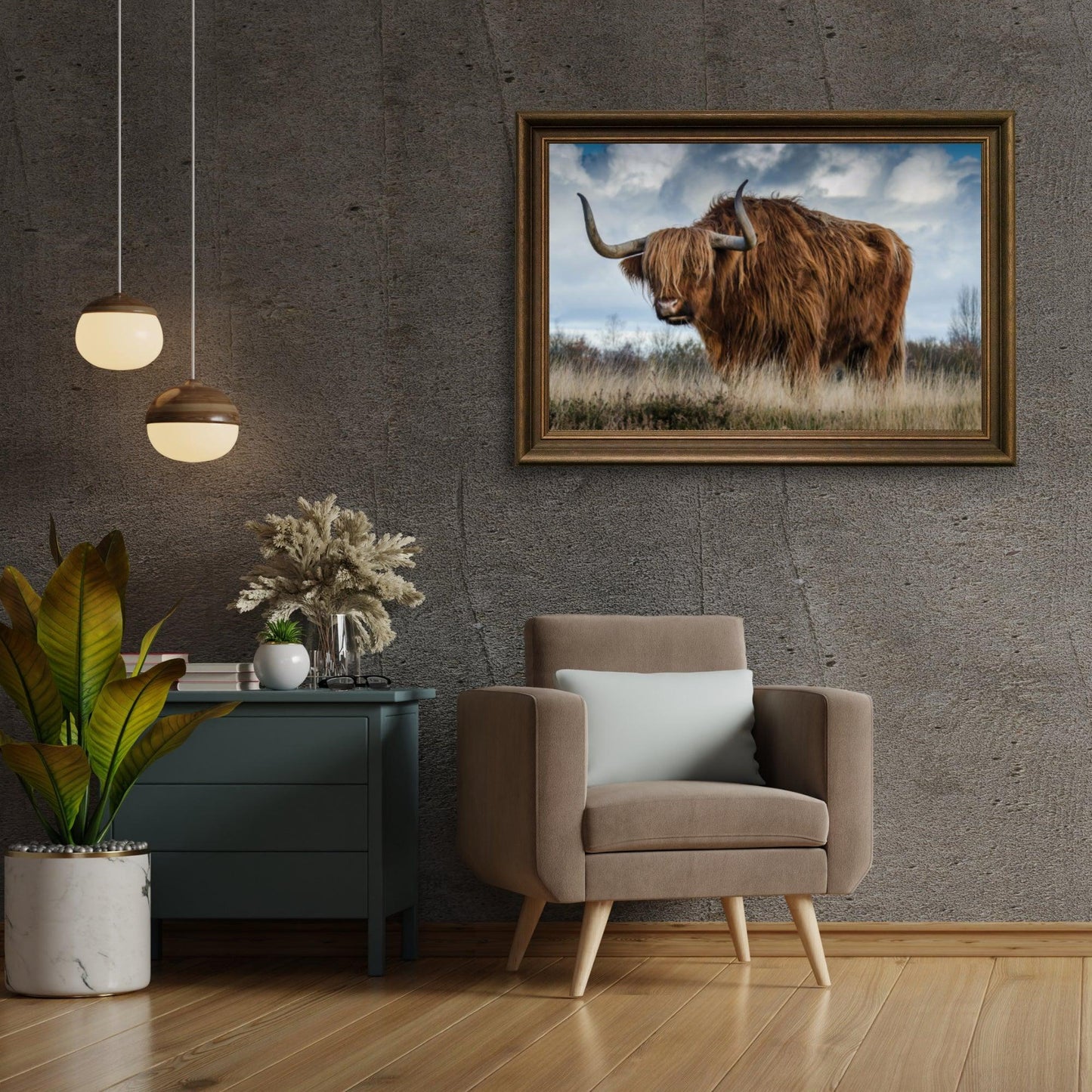 Diamond Painting Szkocki Highlands - SEOS Shop ®
