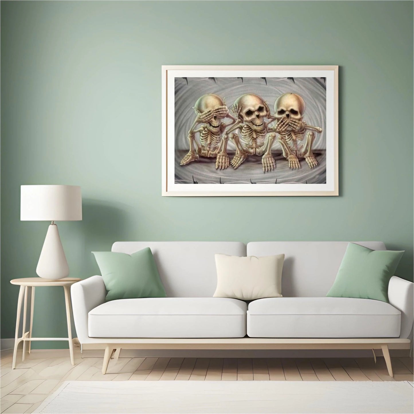 Diamond Painting Szkielety - SEOS Shop ®