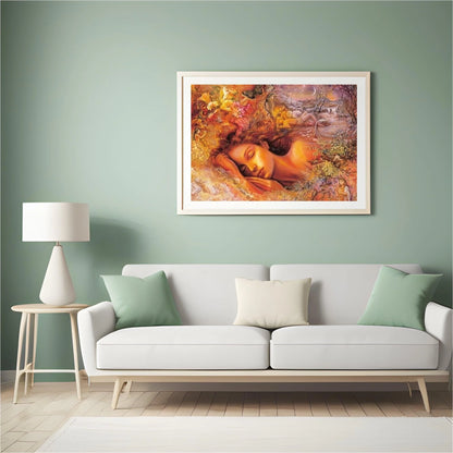 Diamond Painting Śpiące wróżki - SEOS Shop ®