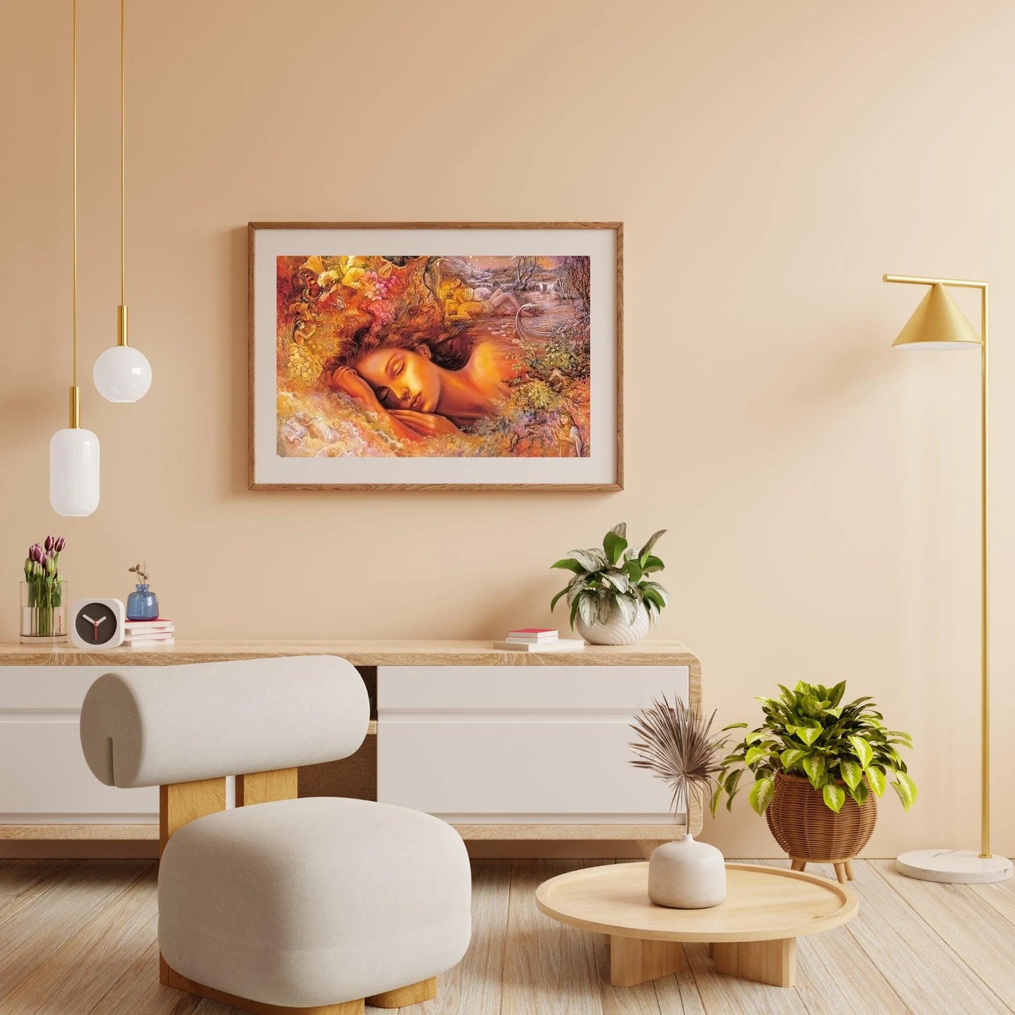 Diamond Painting Śpiące wróżki - SEOS Shop ®