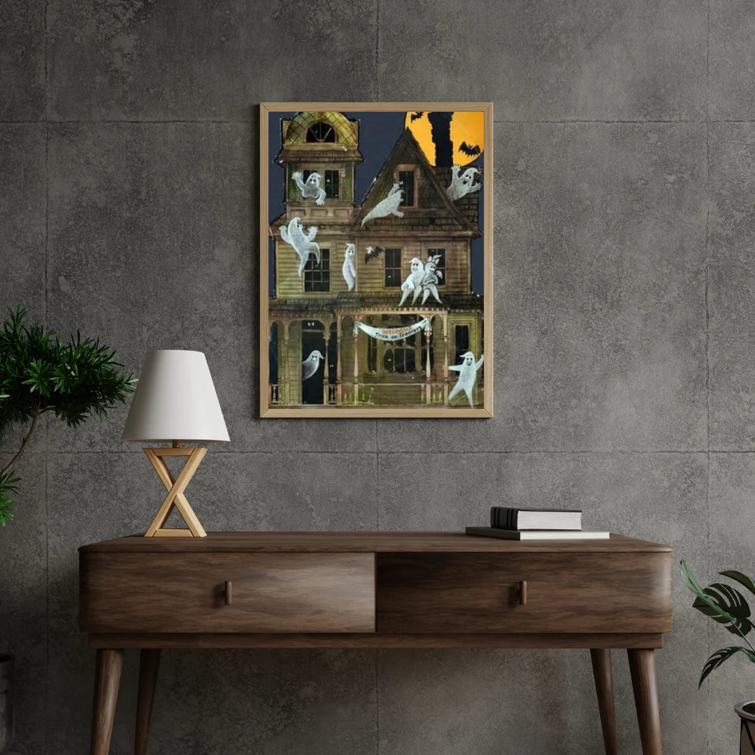 Diamond Painting Spookhuis - SEOS Shop ®