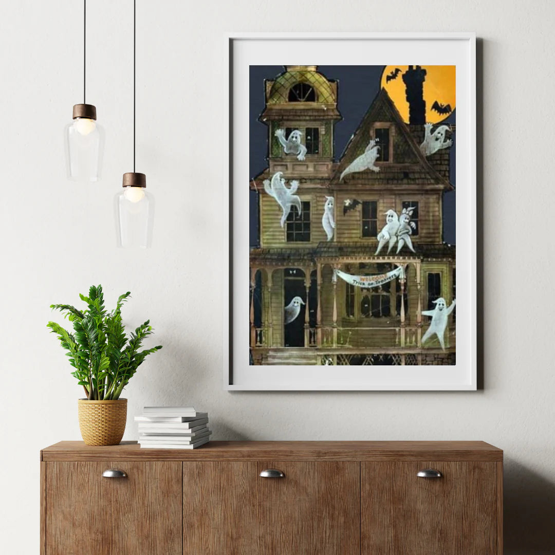 Diamond Painting Spookhuis - SEOS Shop ®