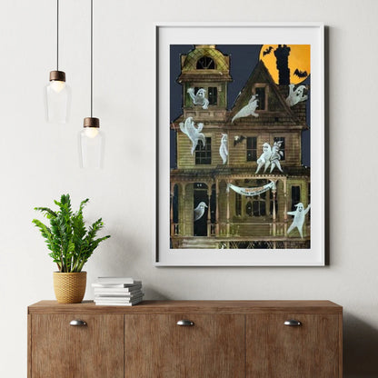 Diamond Painting Spookhuis - SEOS Shop ®