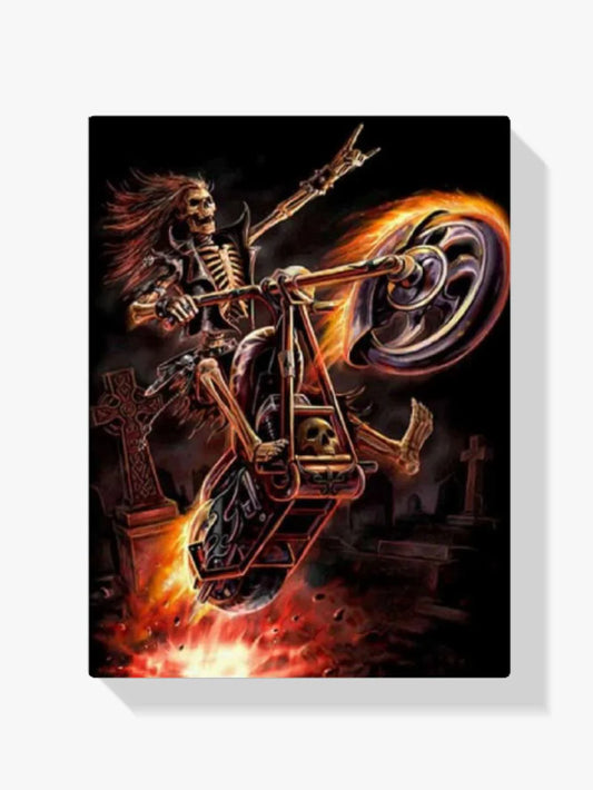 Diamond Painting Spookrijder - SEOS Sklep ®