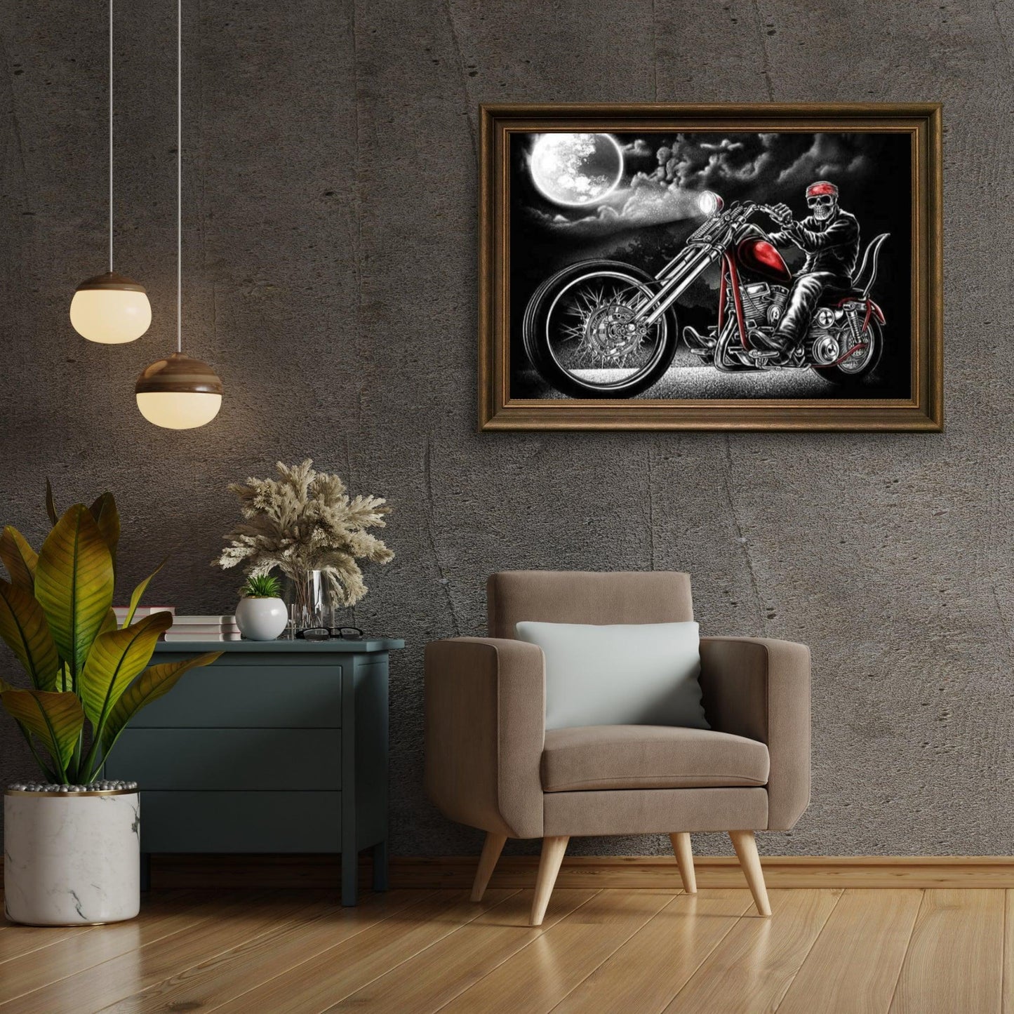 Diamond Painting Spookrijder - SEOS Sklep ®