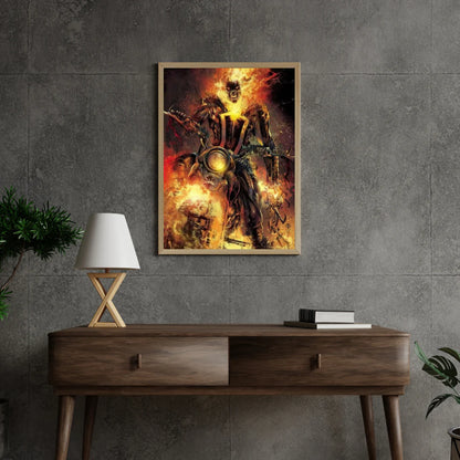 Diamond Painting Spookrijder - SEOS Sklep ®
