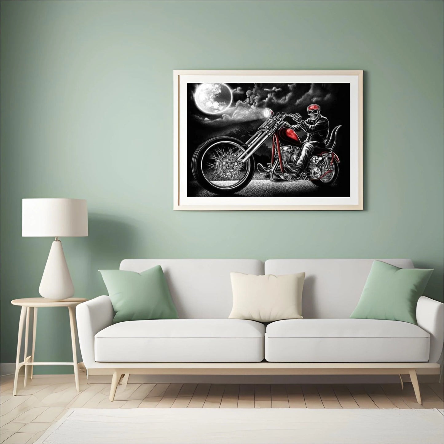Diamond Painting Spookrijder - SEOS Sklep ®