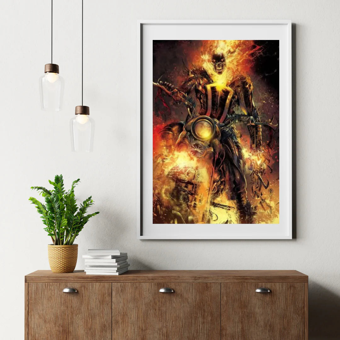 Diamond Painting Spookrijder - SEOS Sklep ®