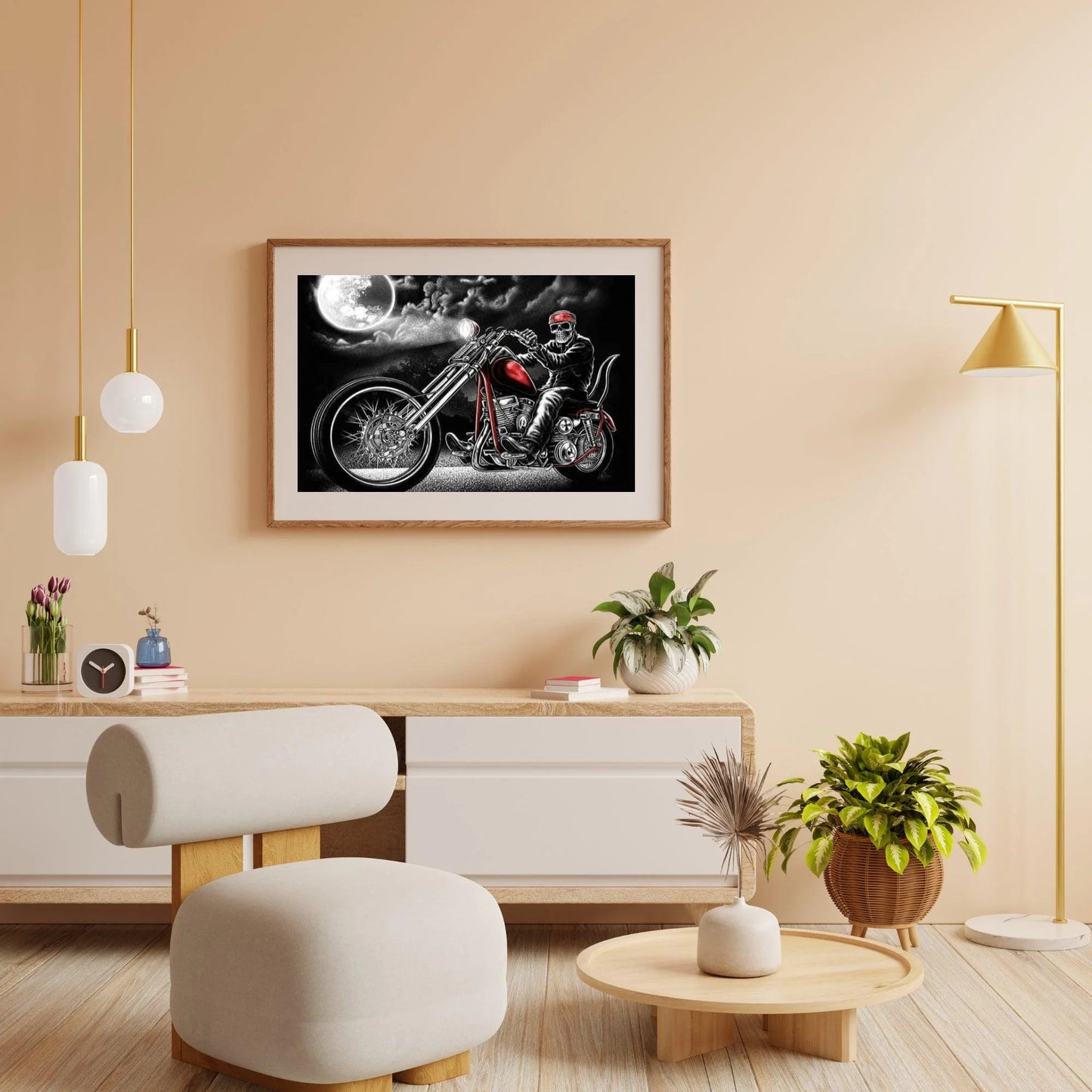 Diamond Painting Spookrijder - SEOS Sklep ®