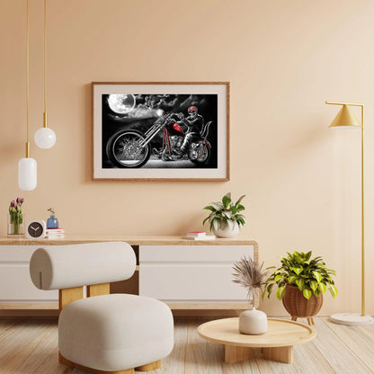 Diamond Painting Spookrijder - SEOS Sklep ®