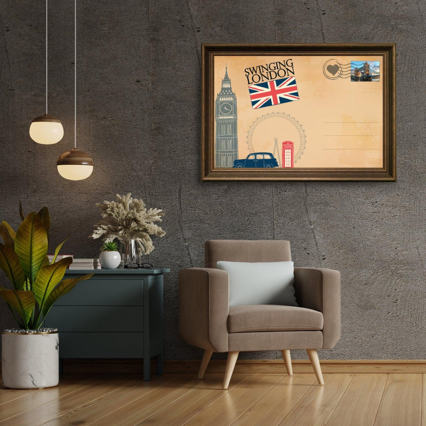 Diamond Painting Wycieczka do Londynu - SEOS Shop ®