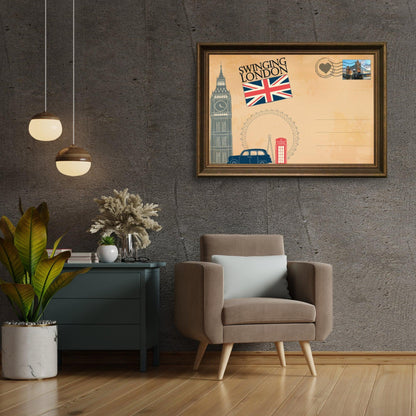 Diamond Painting Wycieczka do Londynu - SEOS Shop ®