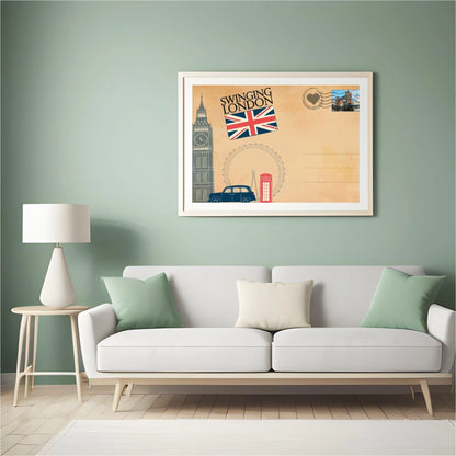 Diamond Painting Wycieczka do Londynu - SEOS Shop ®
