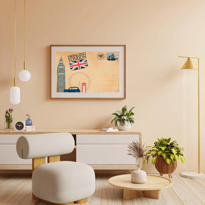 Diamond Painting Wycieczka do Londynu - SEOS Shop ®