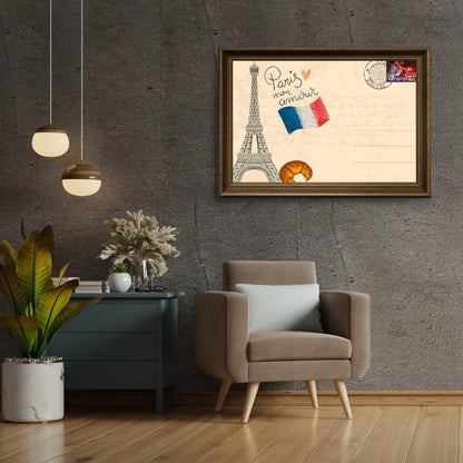 Diamond Painting Wyjazd do Paryża - SEOS Shop ®