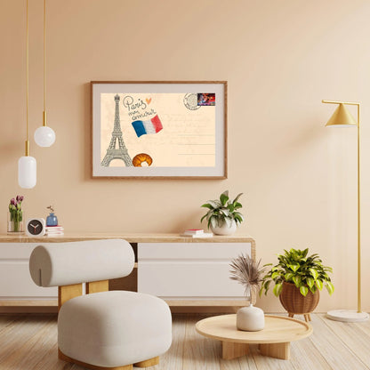 Diamond Painting Wyjazd do Paryża - SEOS Shop ®