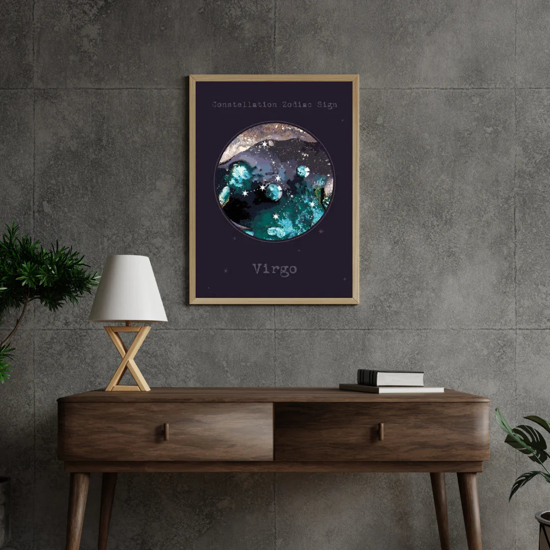 Diamond Painting Znak Zodiaku - Panna - SEOS Shop ®