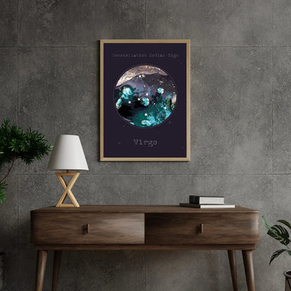 Diamond Painting Znak Zodiaku - Panna - SEOS Shop ®