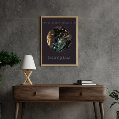 Diamond Painting Znak Zodiaku - Skorpion - SEOS Shop ®