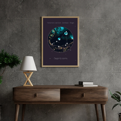 Diamond Painting Znak Zodiaku - Koziorożec - SEOS Shop ®