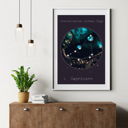 Diamond Painting Znak Zodiaku - Koziorożec - SEOS Shop ®