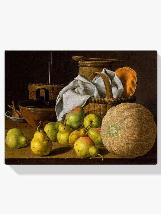 Diamond Painting Martwa Natura z melonem i gruszkami - SEOS Shop ®