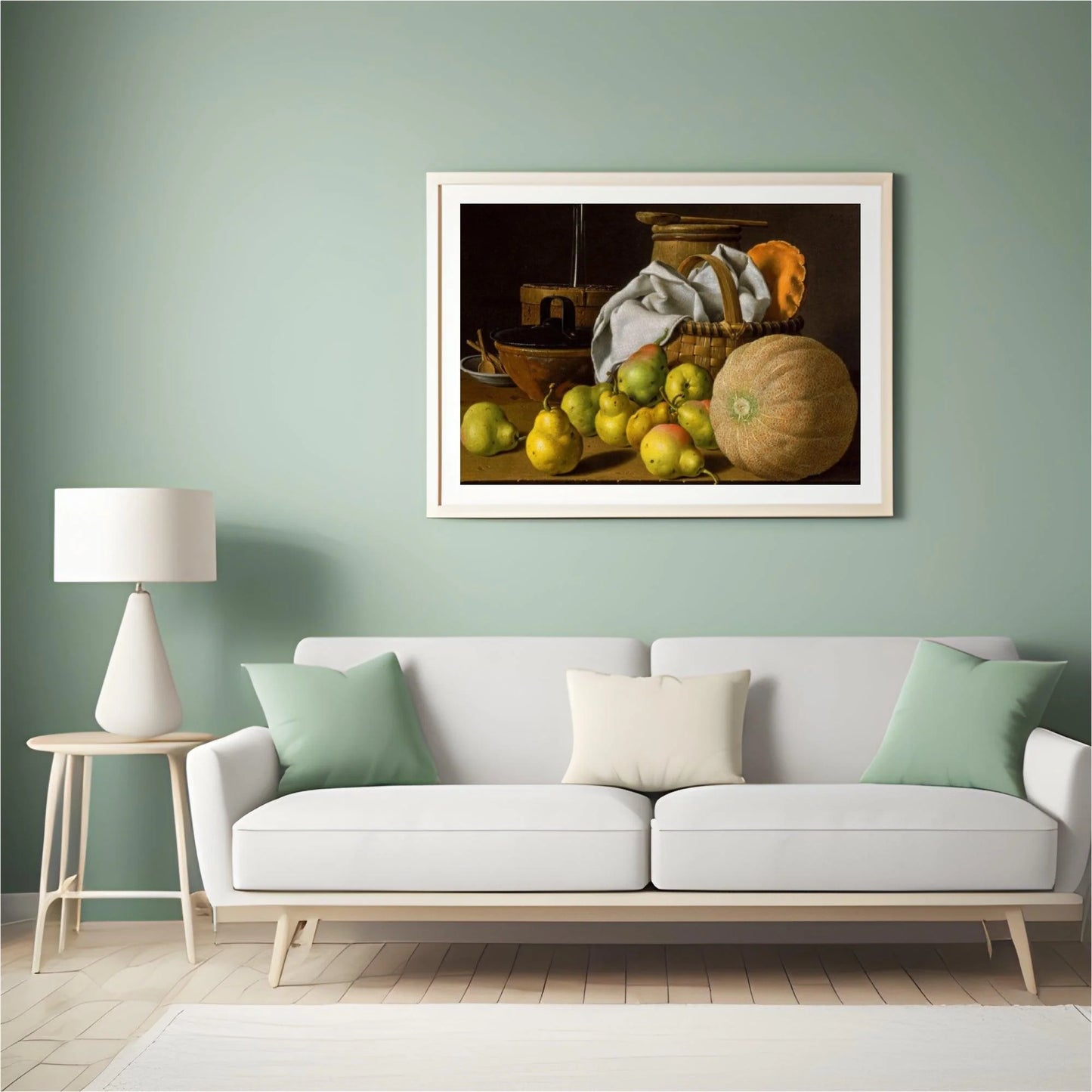 Diamond Painting Martwa Natura z melonem i gruszkami - SEOS Shop ®
