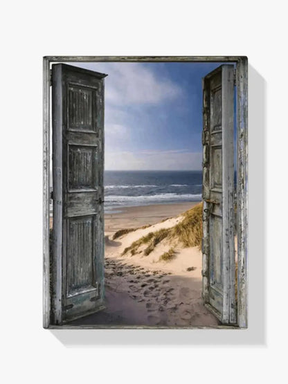 Diamond Painting Spacer po plaży - SEOS Shop ®